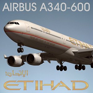 Airbus A340-600 Etihad