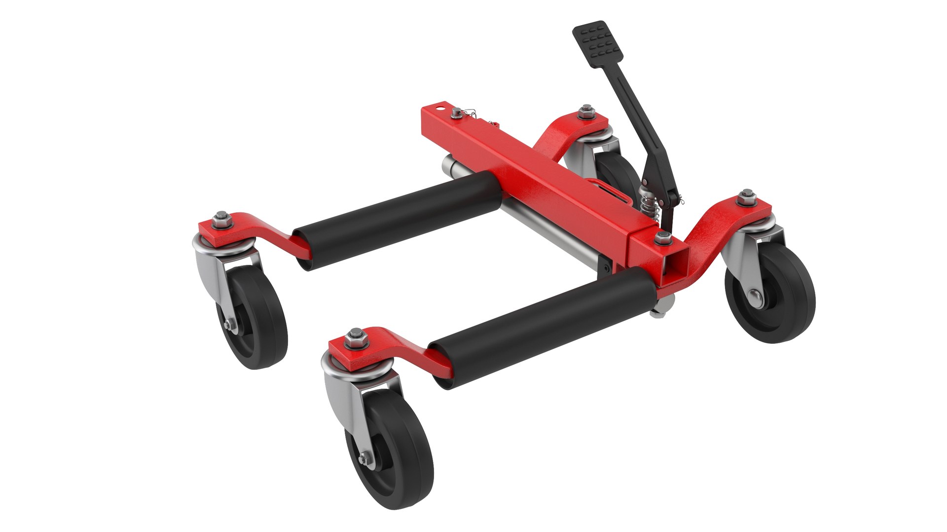 3D Wheel Dolly Model - TurboSquid 2033547