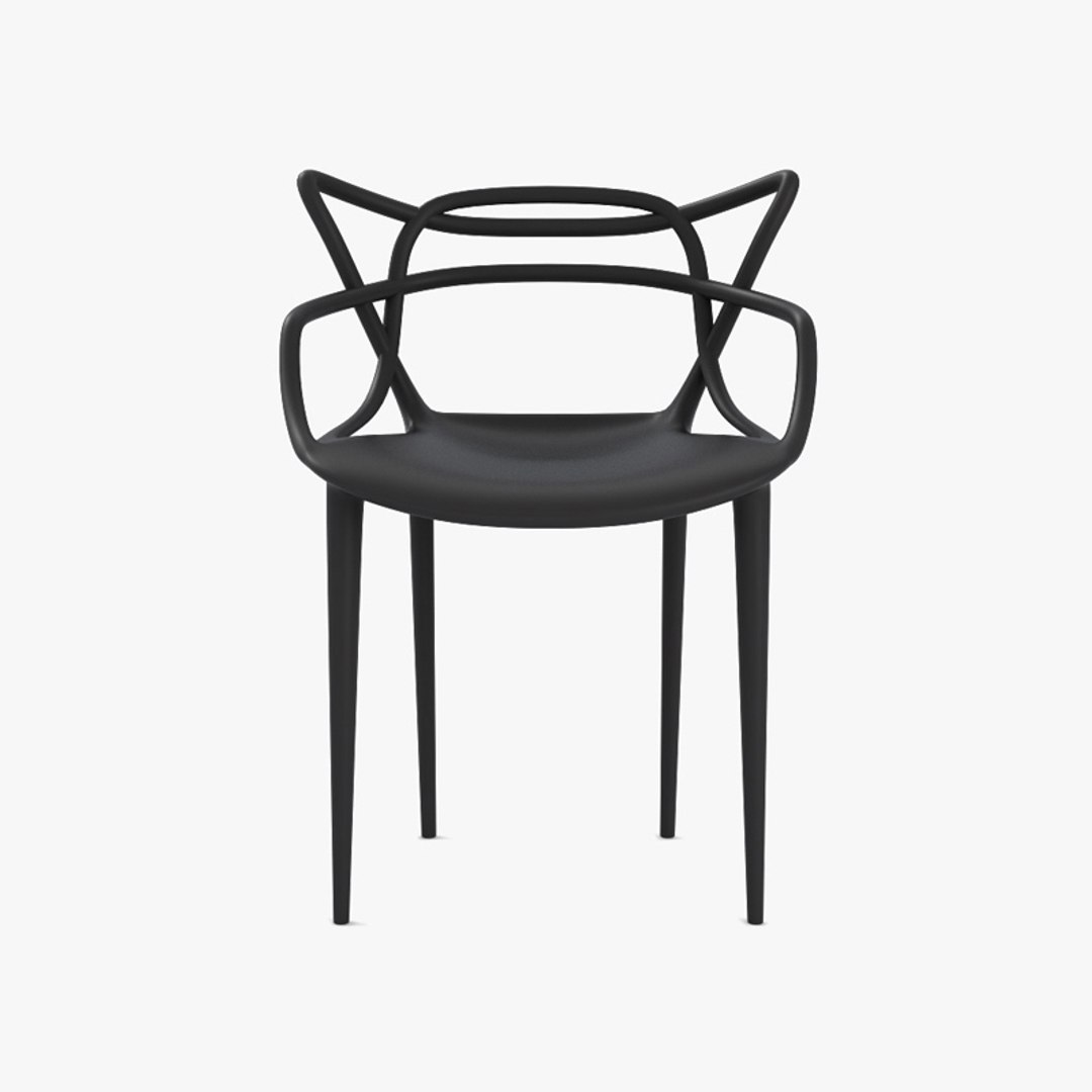 Kartell Masters Chair 3D model TurboSquid 1938028