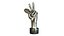 3D The Voice Chair and Hand Trophy