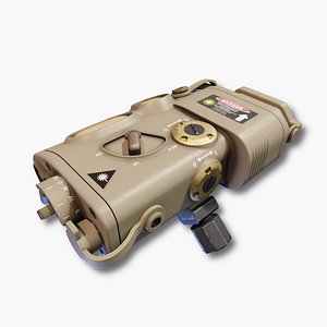 3D LM Vampir Laser Module model