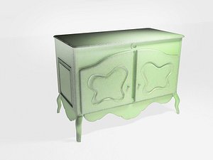 Old chest of drawers