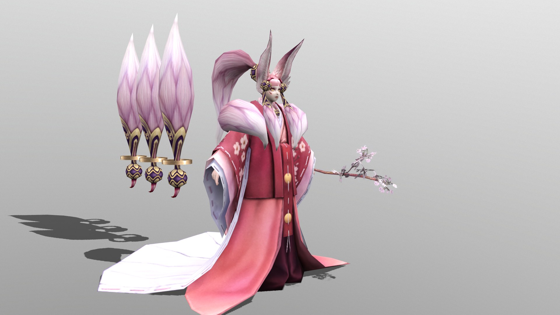 3D model Nine Tailed Fox https://p.turbosquid.com/ts-thumb/vU/Vz76NF/B7/screenshot1077/png/1791684693/1920x1080/fit_q87/a63610a063b469f52c898f95c4205eac2c6f0467/screenshot1077.jpg