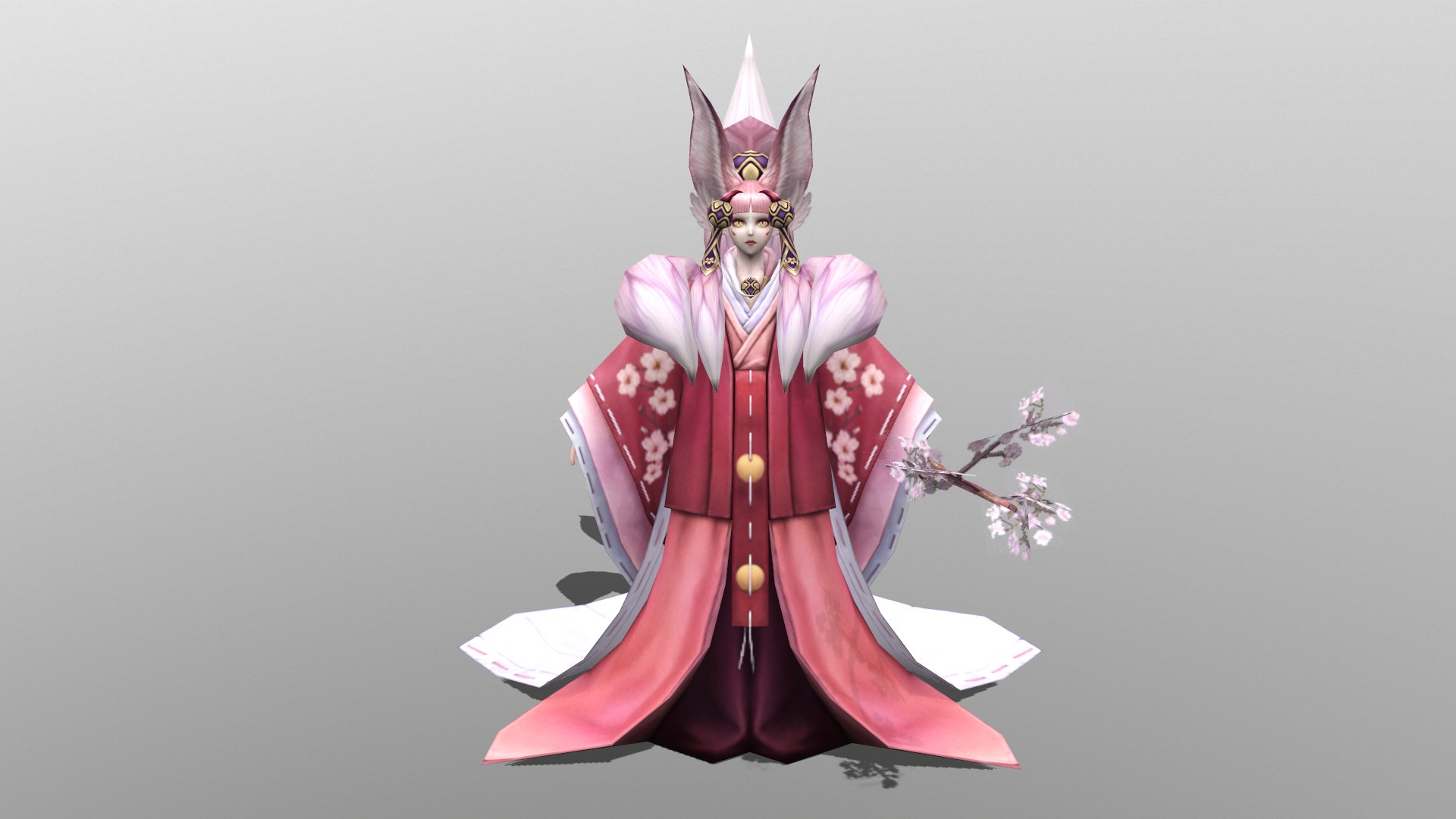 3D model Nine Tailed Fox https://p.turbosquid.com/ts-thumb/vU/Vz76NF/kC/screenshot1076/png/1791684691/1920x1080/fit_q87/b98a3ec5ab8037ccd1bfd4bd1a28d762e84abc95/screenshot1076.jpg