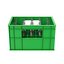 3D Plastic Bottle Crate With Empty Bottles model