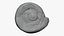 Cinnamon Roll 02 for 3D Print