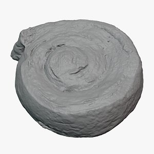 Cinnamon Roll 02 for 3D Print