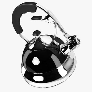 3d whistling hob kettle model