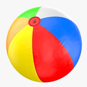 3D Beach Ball