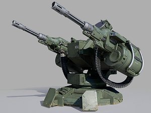 guns turret model