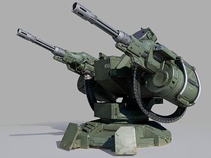 Turret textured