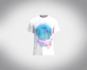 3D Basic Mens t-shirt with graphic print self care and kindness