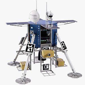 RODIN Moon Lander
