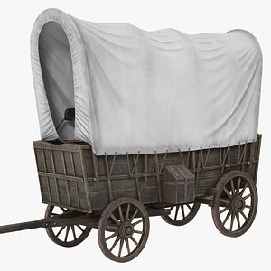 Covered Wagon Old