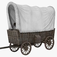 Covered Wagon Old