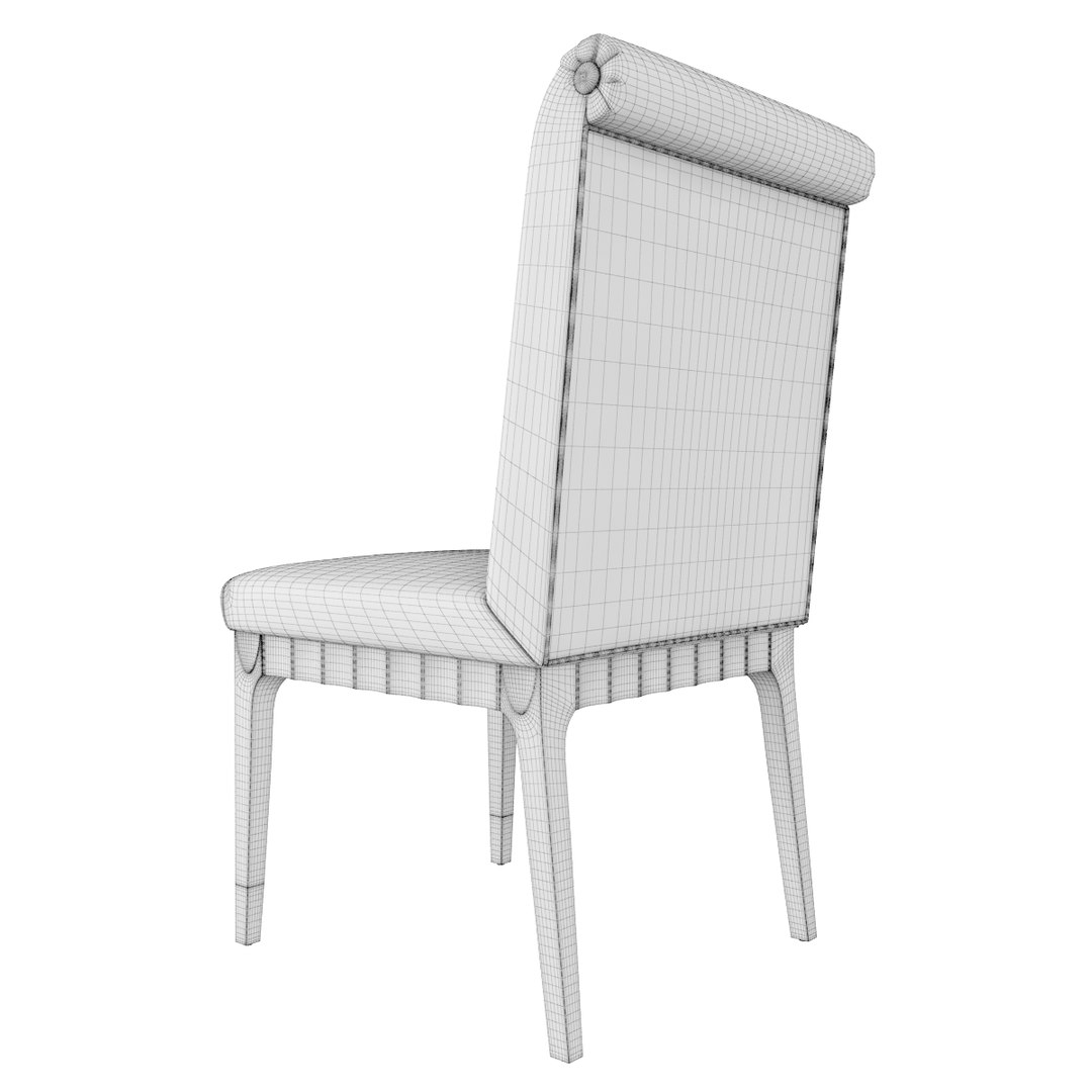 Giorgio Absolute Art Chair 3d Model