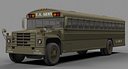 US Army Bus Rigged