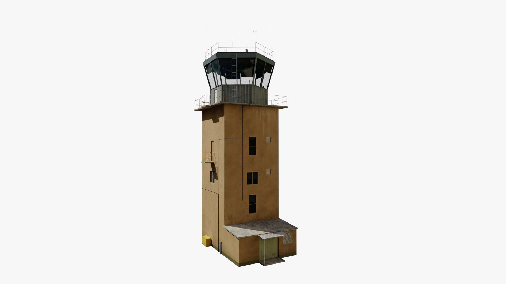 Air Traffic Control tower with interior Low Poly PBR 3D model https://p.turbosquid.com/ts-thumb/vU/jg5hIm/FO/atct_viewport_001/png/1760804968/1920x1080/fit_q87/b348cadaf3d653798544e5701b35a3334d2b1d59/atct_viewport_001.jpg