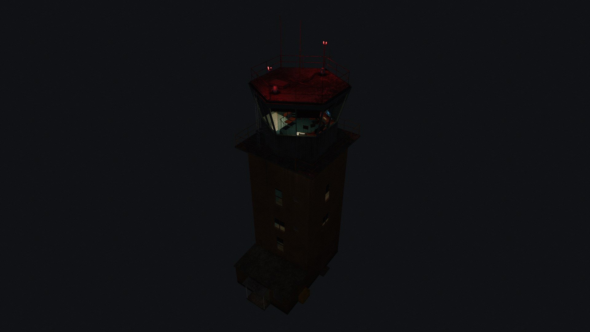 Air Traffic Control tower with interior Low Poly PBR 3D model https://p.turbosquid.com/ts-thumb/vU/jg5hIm/ZV/atct_viewport_008/png/1760804973/1920x1080/fit_q87/f0145c786b0472e9ec33c310e8442fa6178017f7/atct_viewport_008.jpg