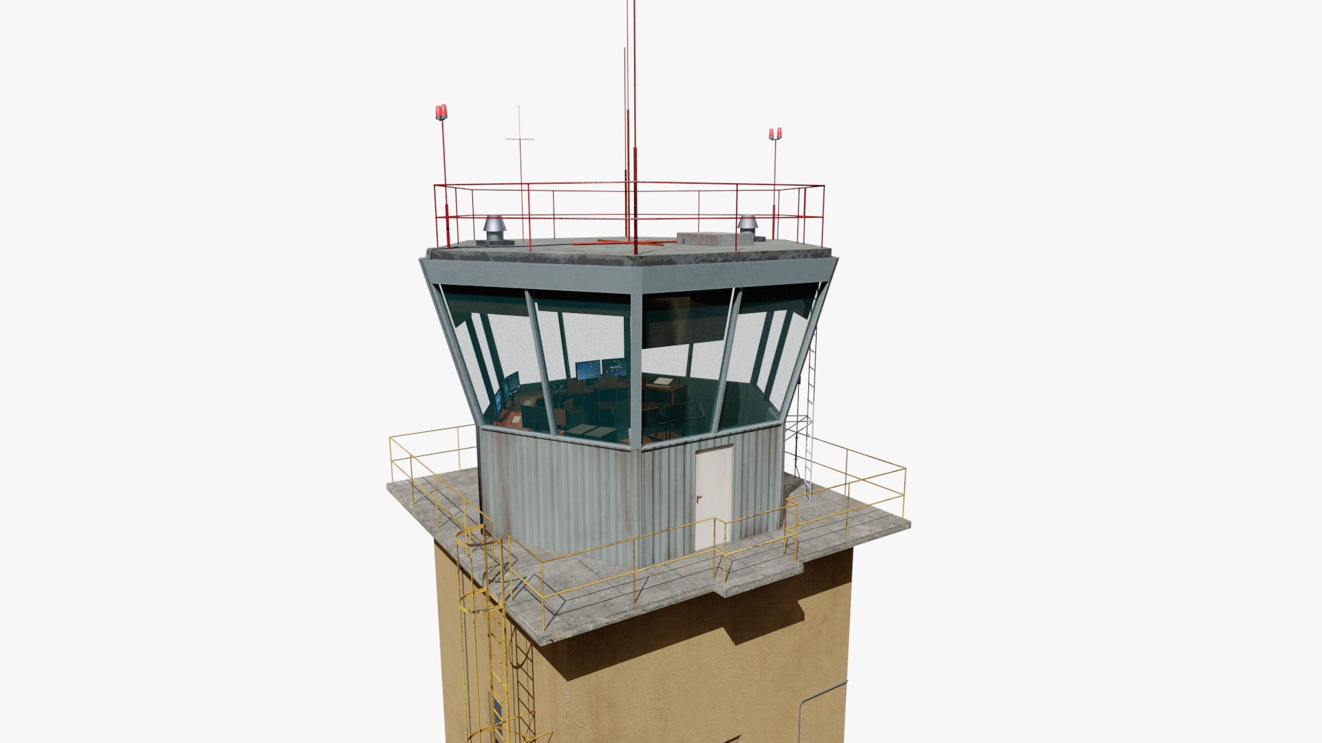 Air Traffic Control tower with interior Low Poly PBR 3D model https://p.turbosquid.com/ts-thumb/vU/jg5hIm/zl/atct_viewport_003/png/1760804969/1920x1080/fit_q87/43dad088e0c33c262525fb5b3709c59cf393b70c/atct_viewport_003.jpg