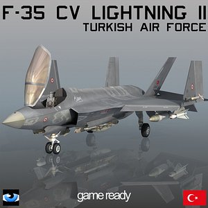 F-35 CV Lightning II Turkish Air Force