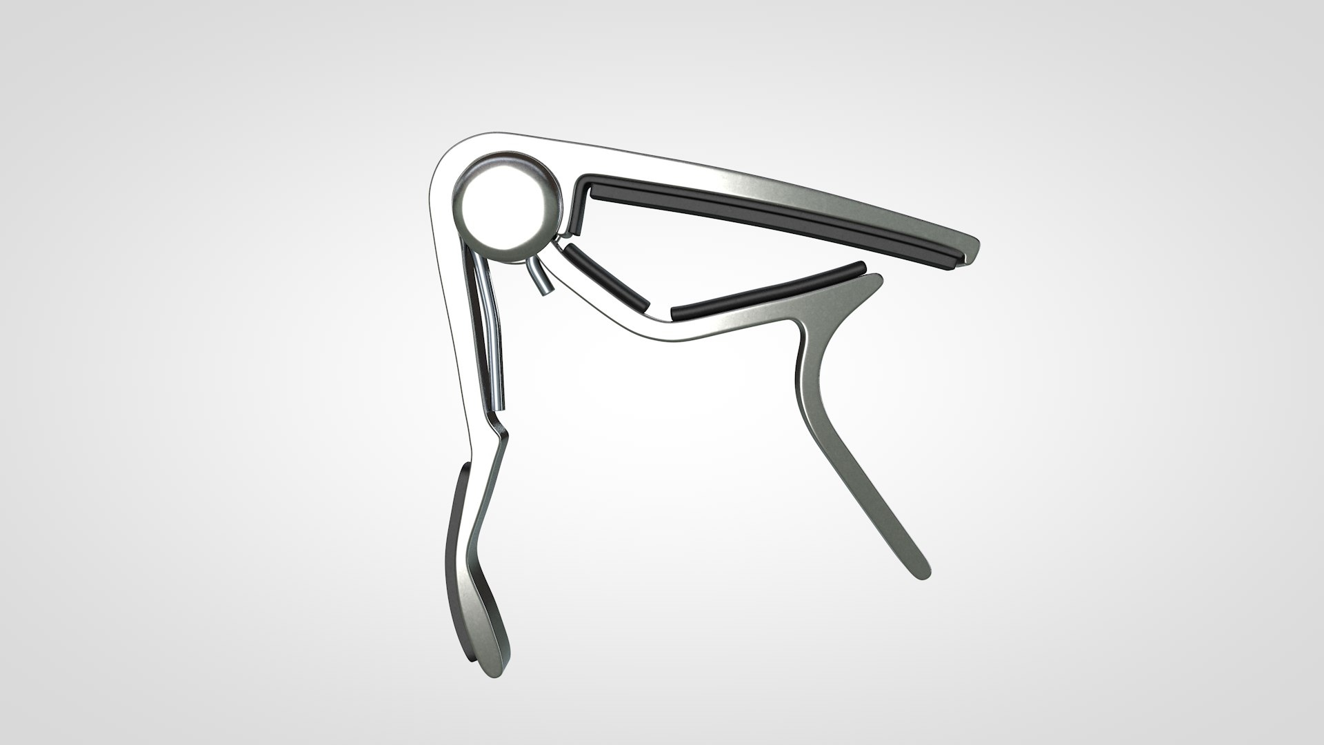 Guitar Capo 3D Model - TurboSquid 1196632