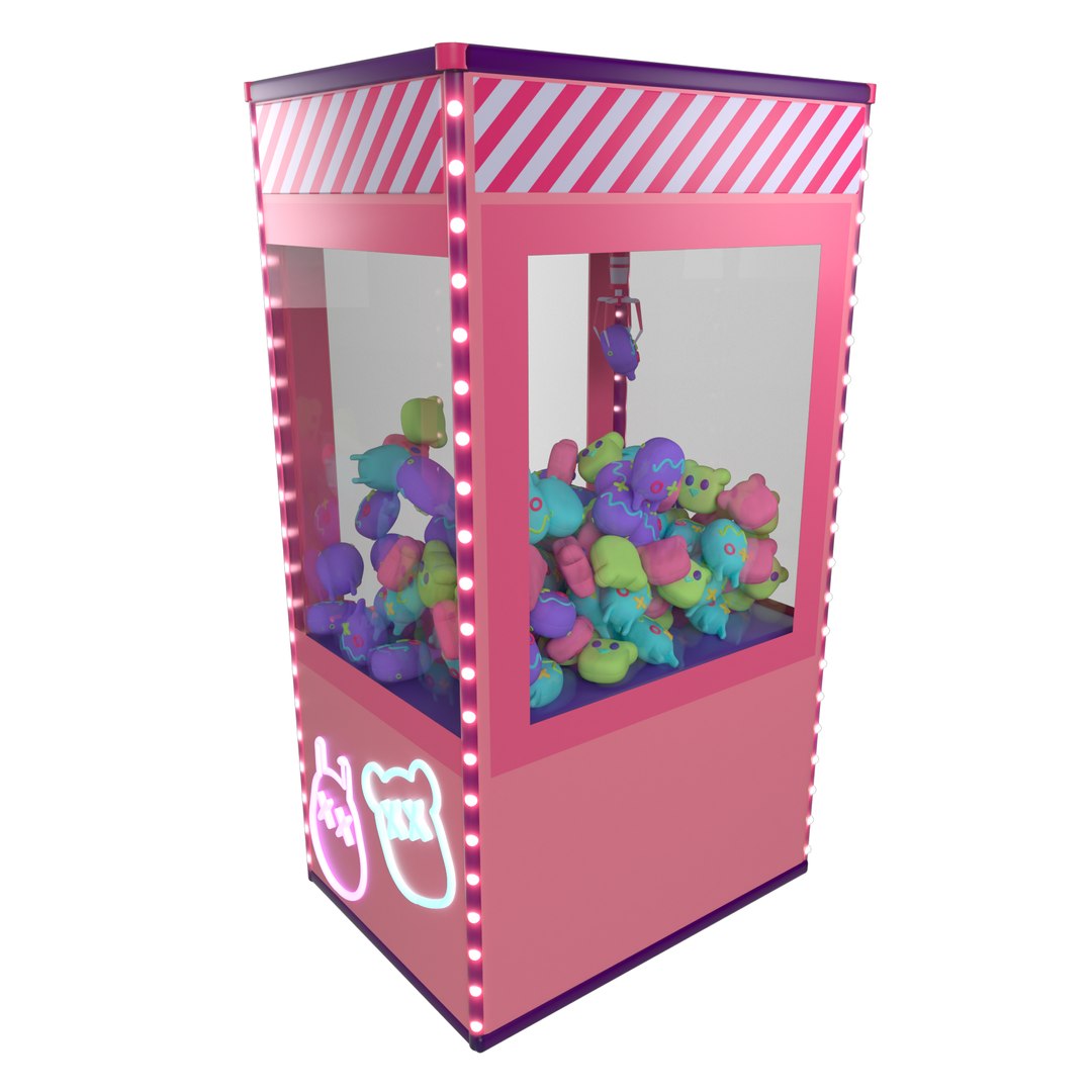 3D Claw Machine https://p.turbosquid.com/ts-thumb/vU/lgF6bp/jX/04/png/1736926891/1920x1080/fit_q87/92794b59c54af7f6fcff3c4e38df410a44f8f33b/04.jpg