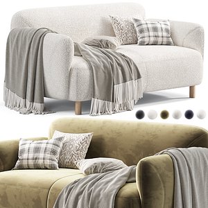 Paypel Sofa by Divan