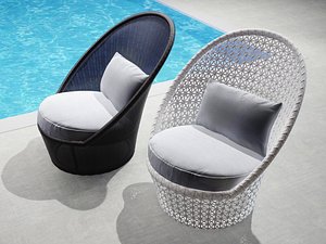 kingston sunchair 3D model