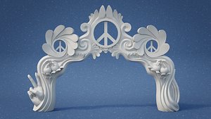 Flower Power Archway V2
