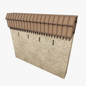 Medieval Wall I