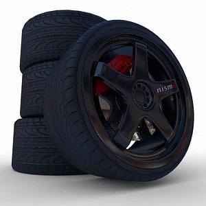 3D Wheel Model