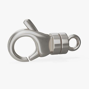 Lobster Claw Bracelet Clasp Silver