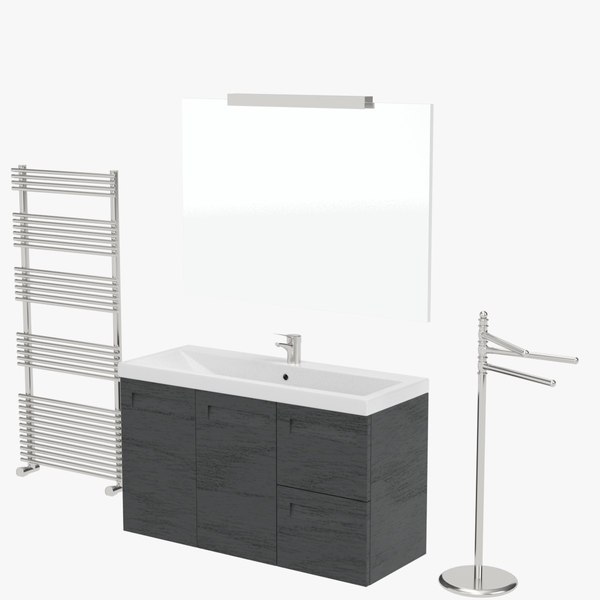 fbx scene set washbasin