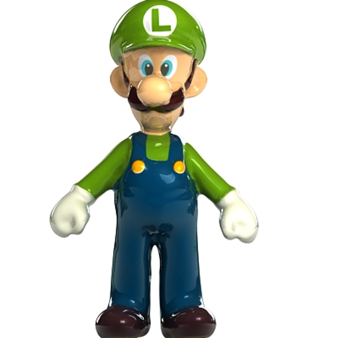 3d mario character