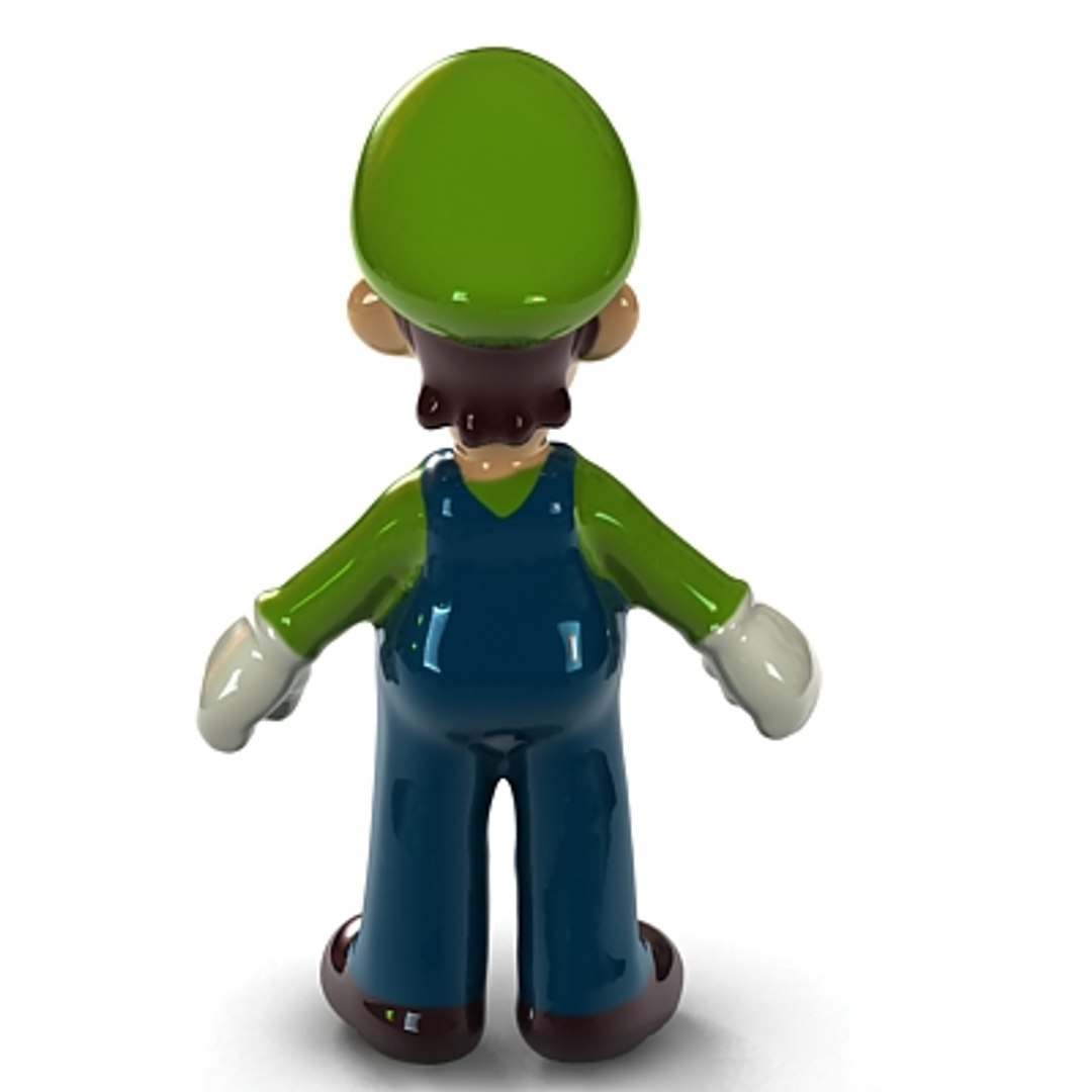 3d Mario Character