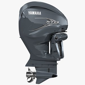 3D yamaha xto offshore f425a