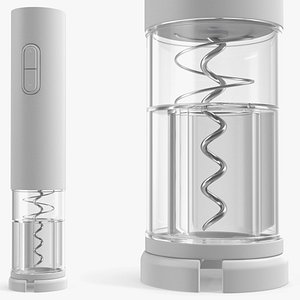 Automatic Corkscrew Bottle Opener