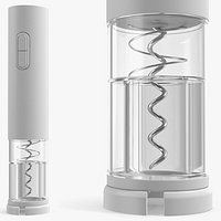 Automatic Corkscrew Bottle Opener