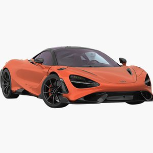 McLaren 765LT 2022 Low Interior