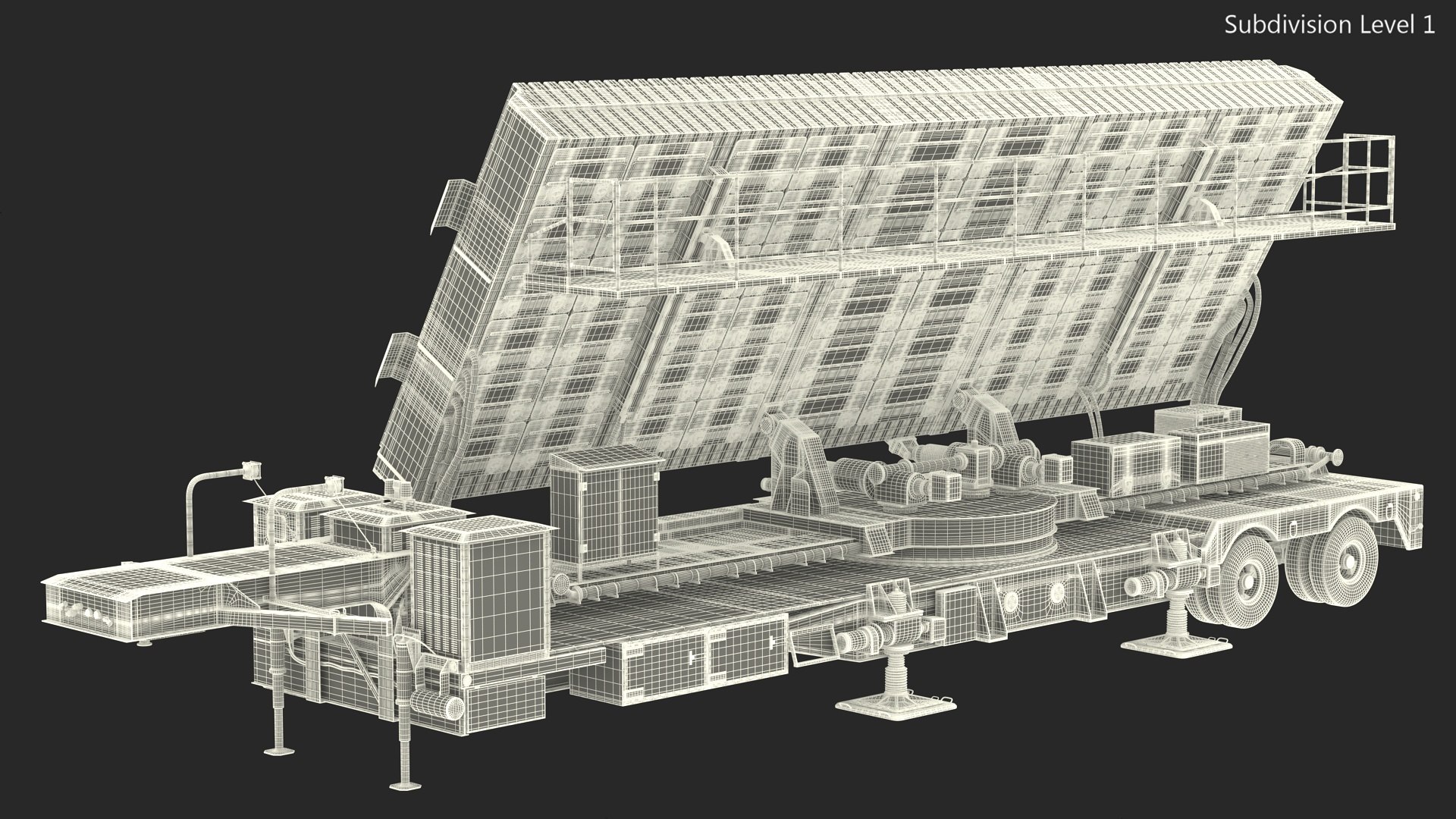 3D Green Pine Radar Station model https://p.turbosquid.com/ts-thumb/vU/t5bAws/7S/greenpineradarstationvray3dmodel026/jpg/1705607996/1920x1080/fit_q87/75428a4f76dce63ad5e39fe3e516533a3879a82e/greenpineradarstationvray3dmodel026.jpg