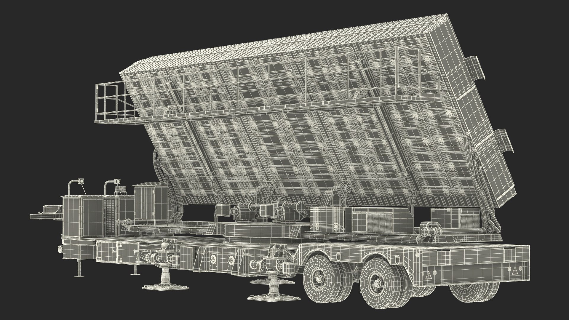 3D Green Pine Radar Station model https://p.turbosquid.com/ts-thumb/vU/t5bAws/DJ/greenpineradarstationvray3dmodel034/jpg/1705608036/1920x1080/fit_q87/c2de87250fb28a5f72e1a5686bd708cae70ede81/greenpineradarstationvray3dmodel034.jpg