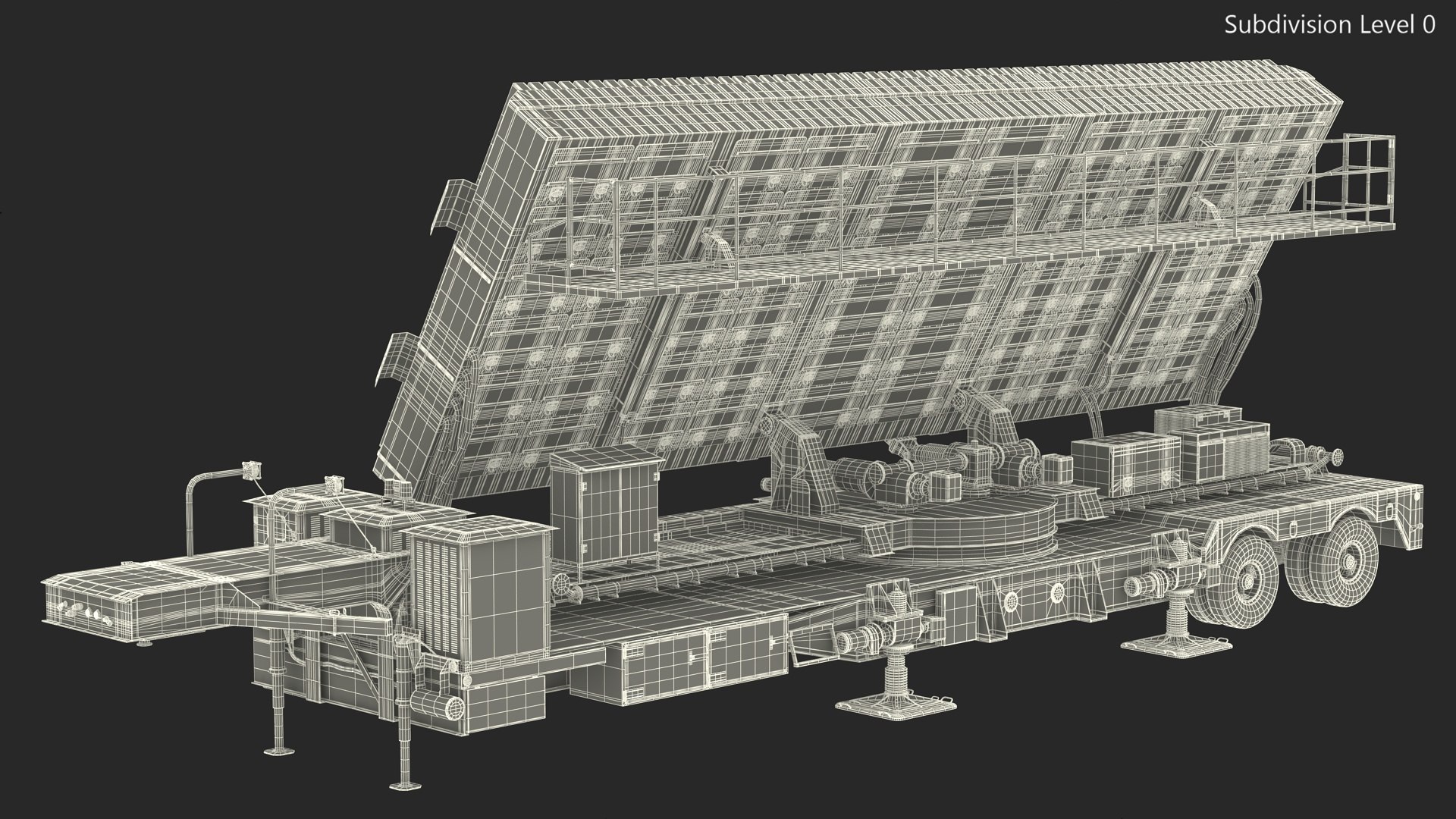 3D Green Pine Radar Station model https://p.turbosquid.com/ts-thumb/vU/t5bAws/FW/greenpineradarstationvray3dmodel025/jpg/1705607993/1920x1080/fit_q87/ca7770b9925424c7acf8a87aace5634529496417/greenpineradarstationvray3dmodel025.jpg