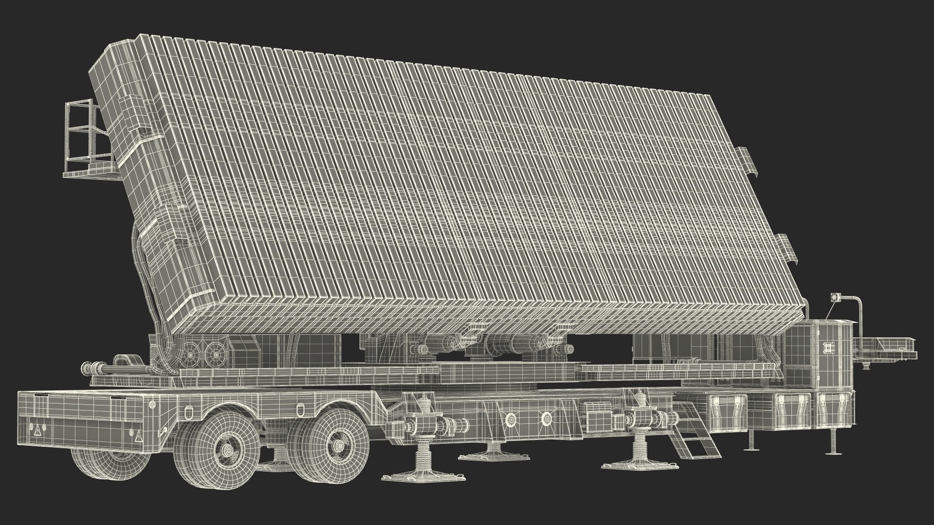 3D Green Pine Radar Station model https://p.turbosquid.com/ts-thumb/vU/t5bAws/sA/greenpineradarstationvray3dmodel036/jpg/1705608045/1920x1080/fit_q87/9f3e1253335d34587d48a17a774cedf805f04d94/greenpineradarstationvray3dmodel036.jpg