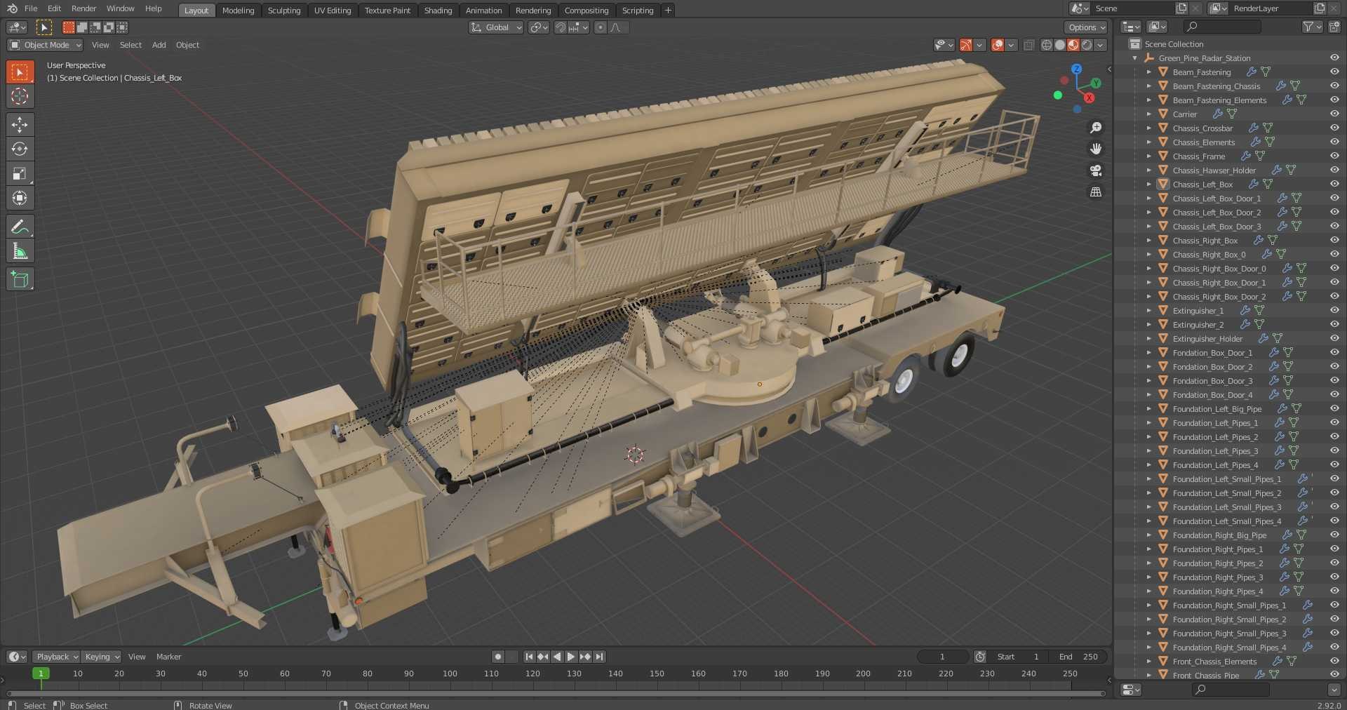3D Green Pine Radar Station model https://p.turbosquid.com/ts-thumb/vU/t5bAws/up/greenpineradarstationvray3dmodel030/jpg/1705608017/1920x1080/fit_q87/6b32eb049690a1882d5ae4d2b779ecb4bebb5d04/greenpineradarstationvray3dmodel030.jpg