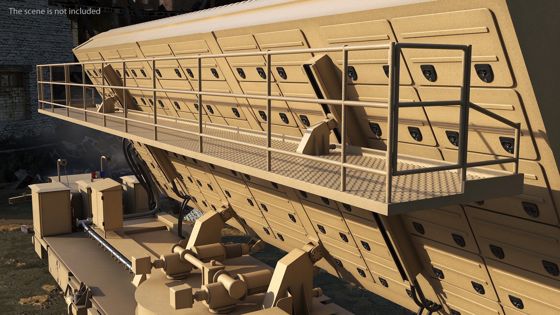 3D Green Pine Radar Station model https://p.turbosquid.com/ts-thumb/vU/t5bAws/zd/greenpineradarstationvray3dmodel008/jpg/1705607926/1920x1080/fit_q87/aec751166387029330cb2af1e3e82a9fa76e9a3d/greenpineradarstationvray3dmodel008.jpg
