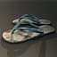Dirty Traditional Sandals
