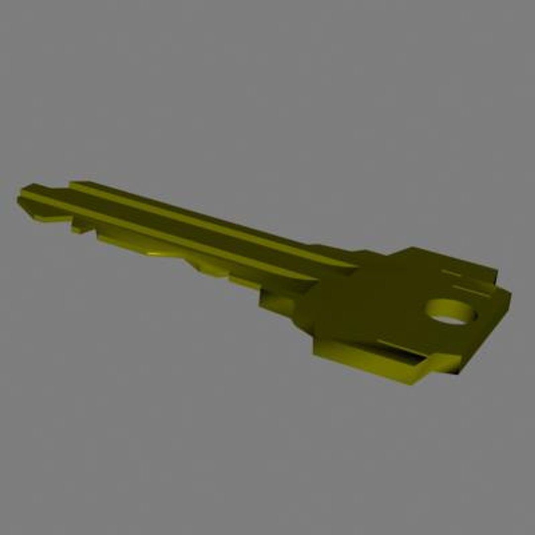 3d Model Key