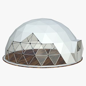 Free 3D Geodesic-Dome Models | TurboSquid