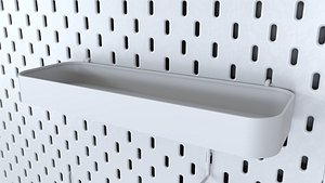 ikea skadis 3D